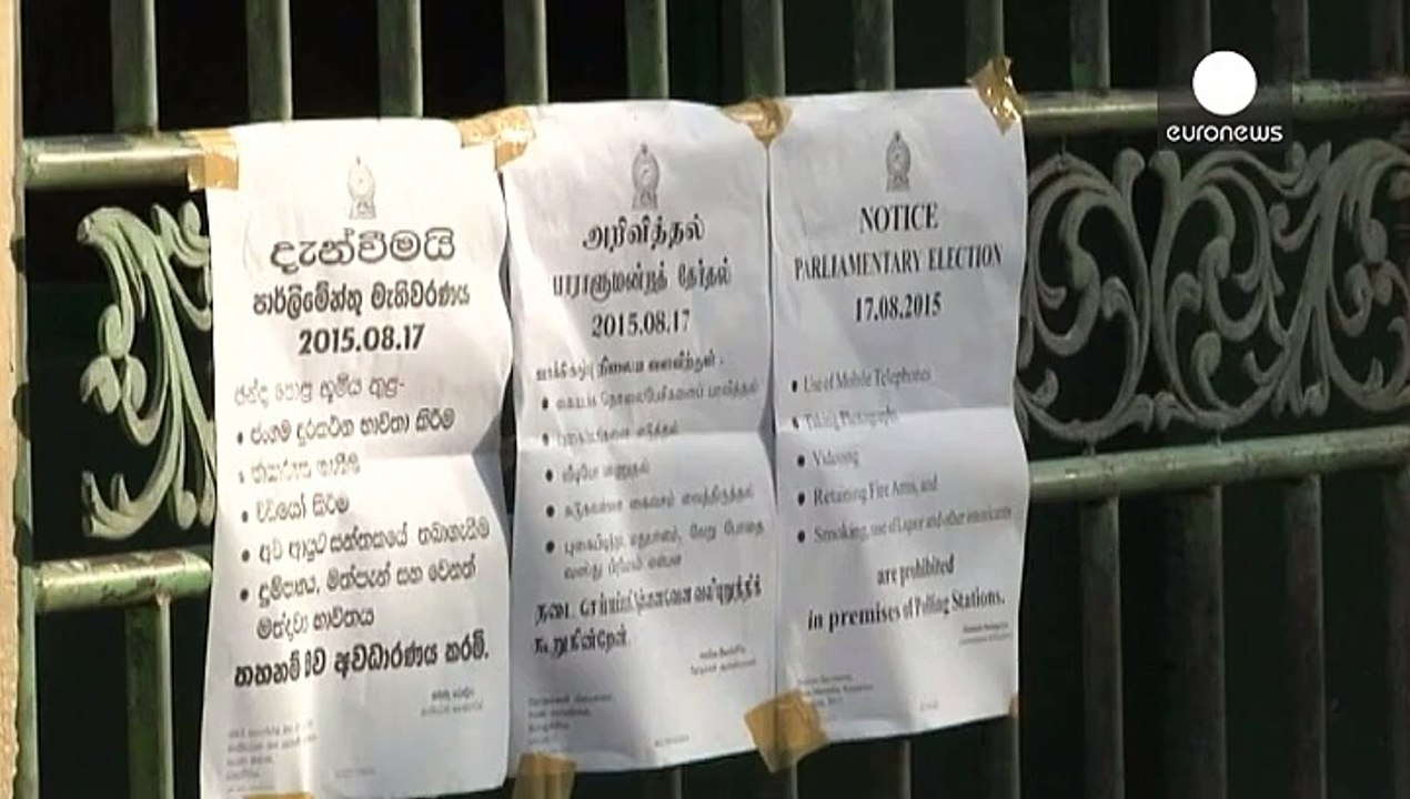 Elecciones en Sri Lanka: Mahinda Rajapaksa prepara su vuelta al poder como Primer ministro