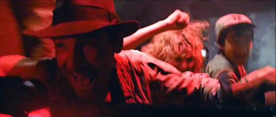 Indiana Jones And The Temple Of Doom - Big Thuggee Fight, Cart Escape & Bridge Battle (Part 2 Of 3)