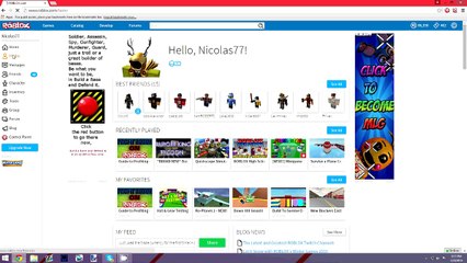 How to Get ROBUX and TICKETS Extremely Fast on ROBLOX! - 
