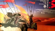 Mondo Mad Max: Fury Road Soundtrack Vinyl (White & Silver Variant)