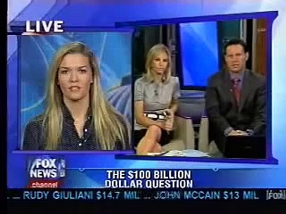 Soldier - Iraq war veteran Kate Norley on Fox