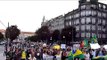 Ato em apoio às manifestações do Brasil - Porto, Portugal