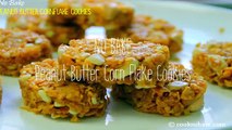 No-Bake-Peanut-Butter-Corn-Flake-Cookies---5-Ingredients