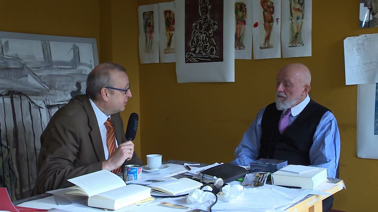 Künstler Markus Lüpertz