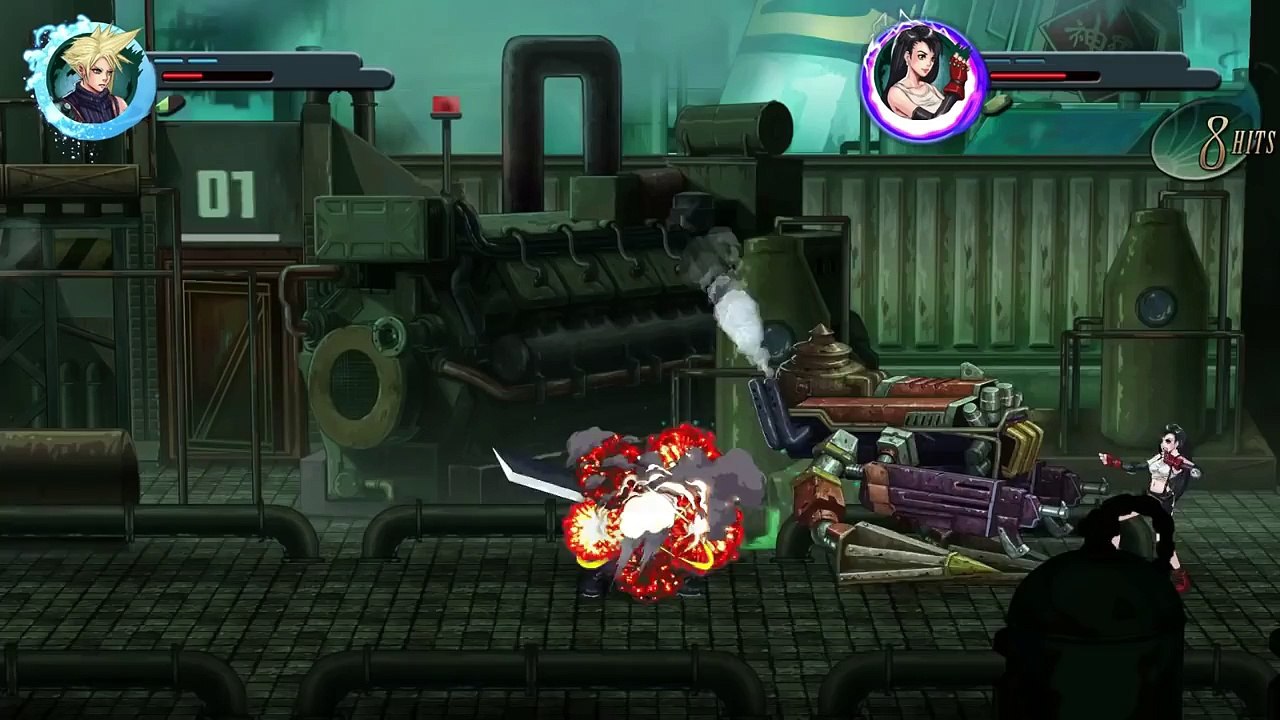 Final Fantasy VII Re-Imagined