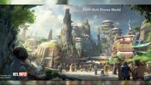 Annonce de la construction de deux parcs d'attractions Star Wars