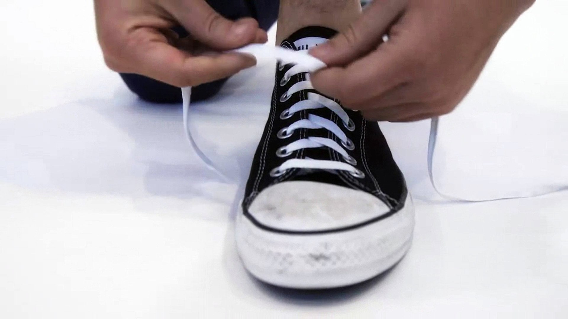 10 façons de faire ses lacets de chaussures ! - Vidéo Dailymotion