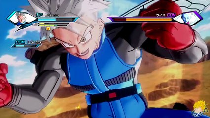 Dragon Ball Xenoverse PS4   DBZanto   Trunks Vs Beerus   Whis BOG Saga Part 35【60FPS 1080P】