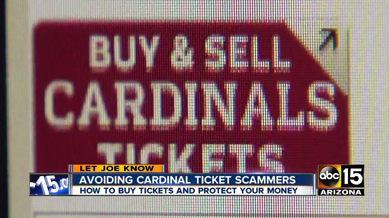 Avoiding ticket scammers for Cardinals games