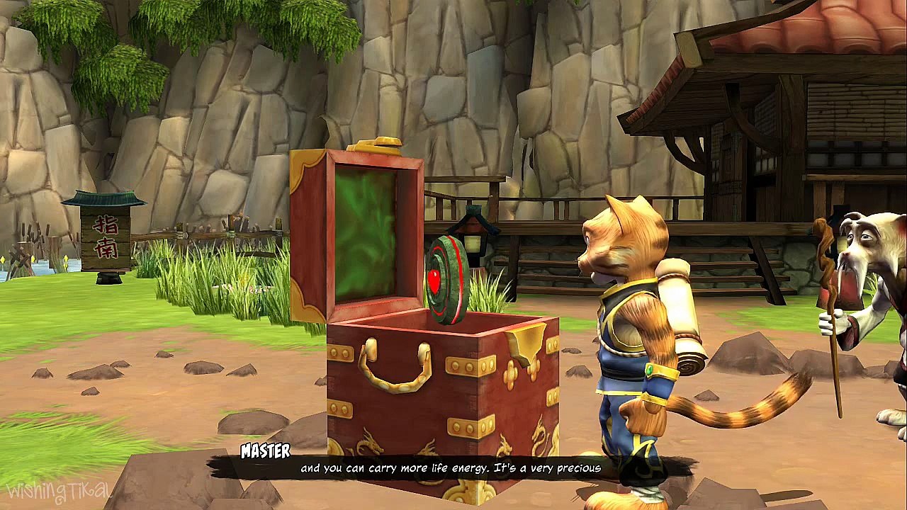 Legend of Kay Anniversary Walkthrough Part 1 (PS4, PS3, WiiU, PS2) 100% Cat Village Pt. 1