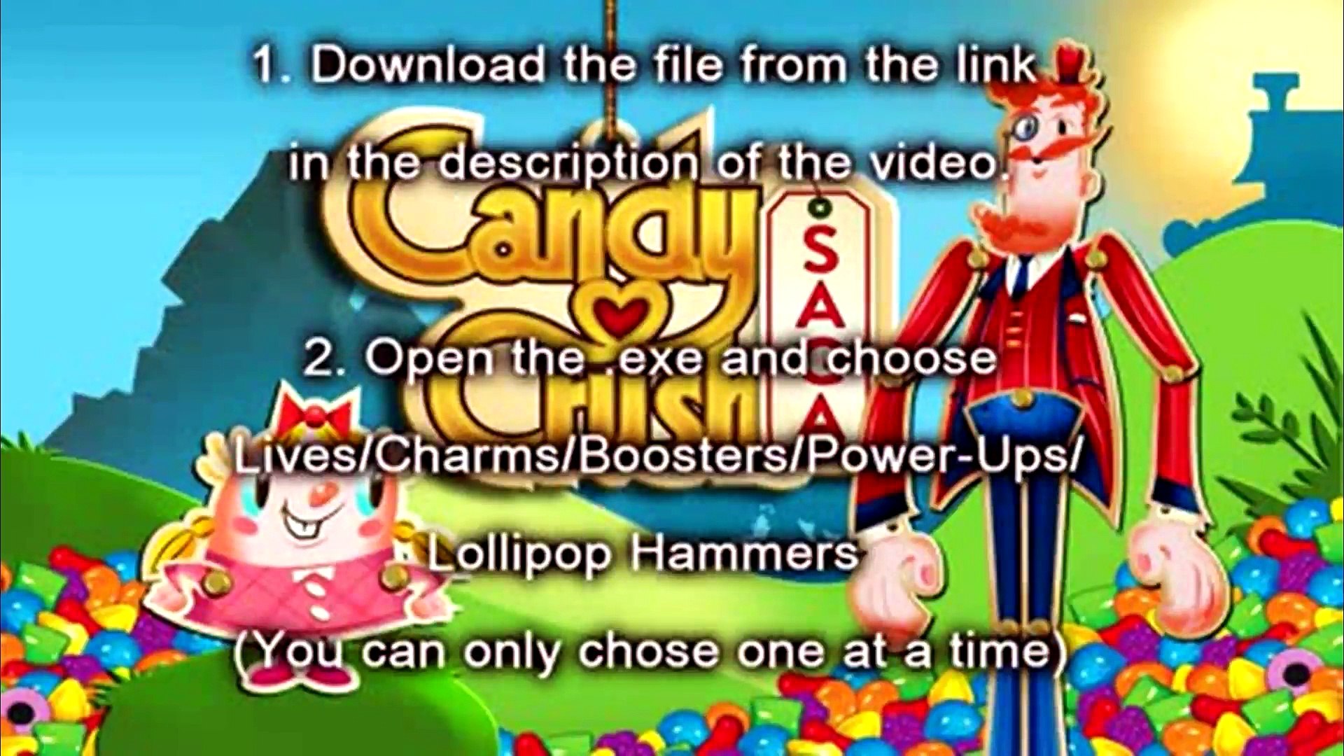Candy Crush Saga Cheat Engine 6.4 Unlimited Gold - video Dailymotion