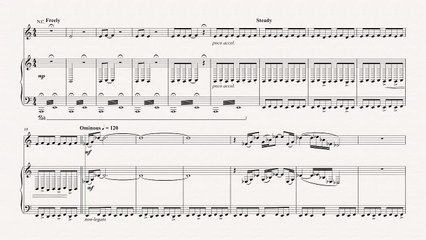 Violin - Jaws Theme Song - John Williams - Sheet Music, Chords, & Vocals