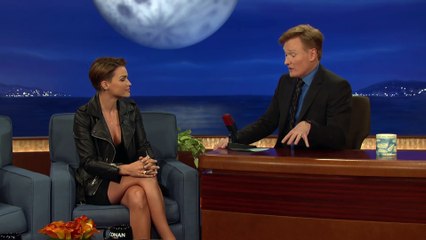 Ruby Rose On Looking Like Justin Bieber - CONAN on TBS