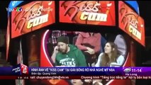 Clip Kiss Cam vui nhộn ở giải bóng rổ nhà nghề Mỹ Clip hót vui hay hài hước