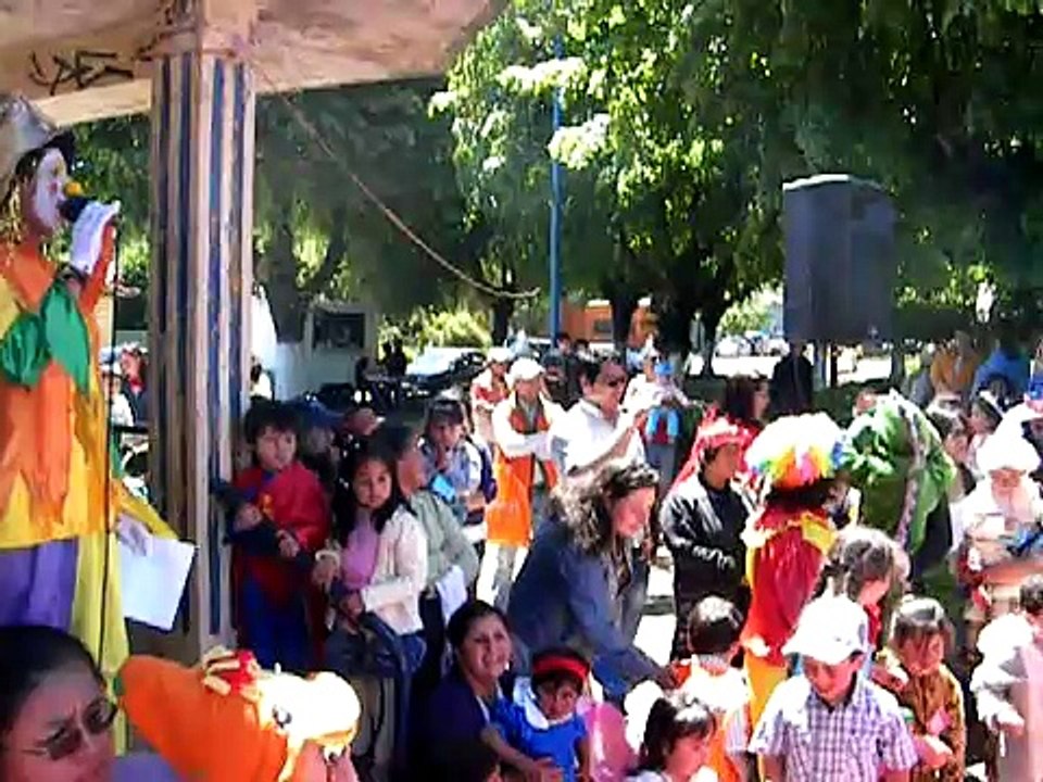 Farándula Infantil, Promoción de Salas Cunas y Jardines Infantiles JUNJI, Paillaco.