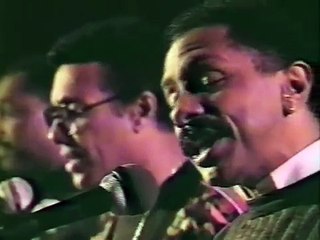 1992 The Temptations / Just My Imagination & My Girl (TV Live) on "Full Moon Show"