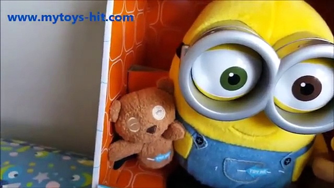 ขายมินเนี่ยน FEATURE PLUSH MINION BOB with TEDDY BEAR