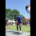 Amazing jumping ability