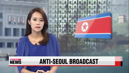 North Korea resumes anti-Seoul broadcast at the border