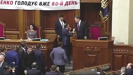 Ляшко напал на Порошенко ! ЖЕСТЬ !