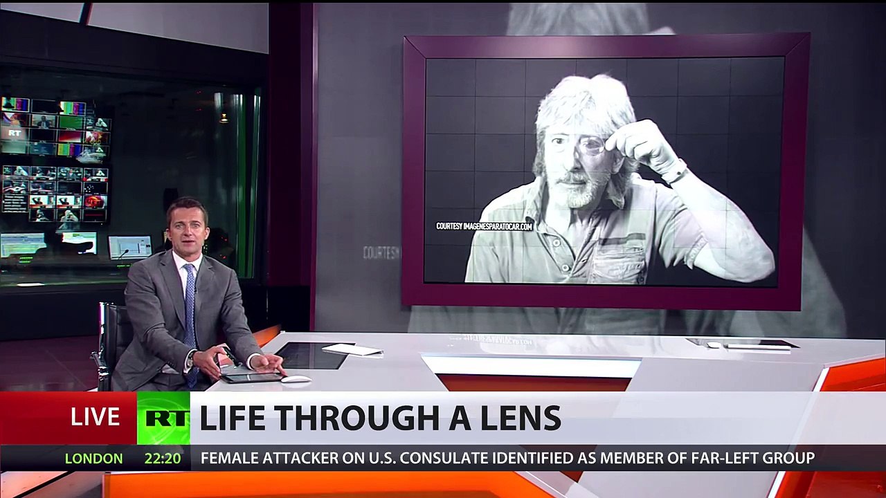 Touching Images: Blind photographer helps visually-impaired ‘see’ photos