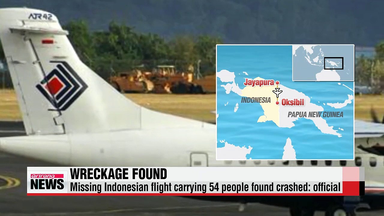 Search and recovery efforts for missing Indones...
