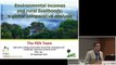 Terry Sunderland - Environmental incomes and rural livelihoods