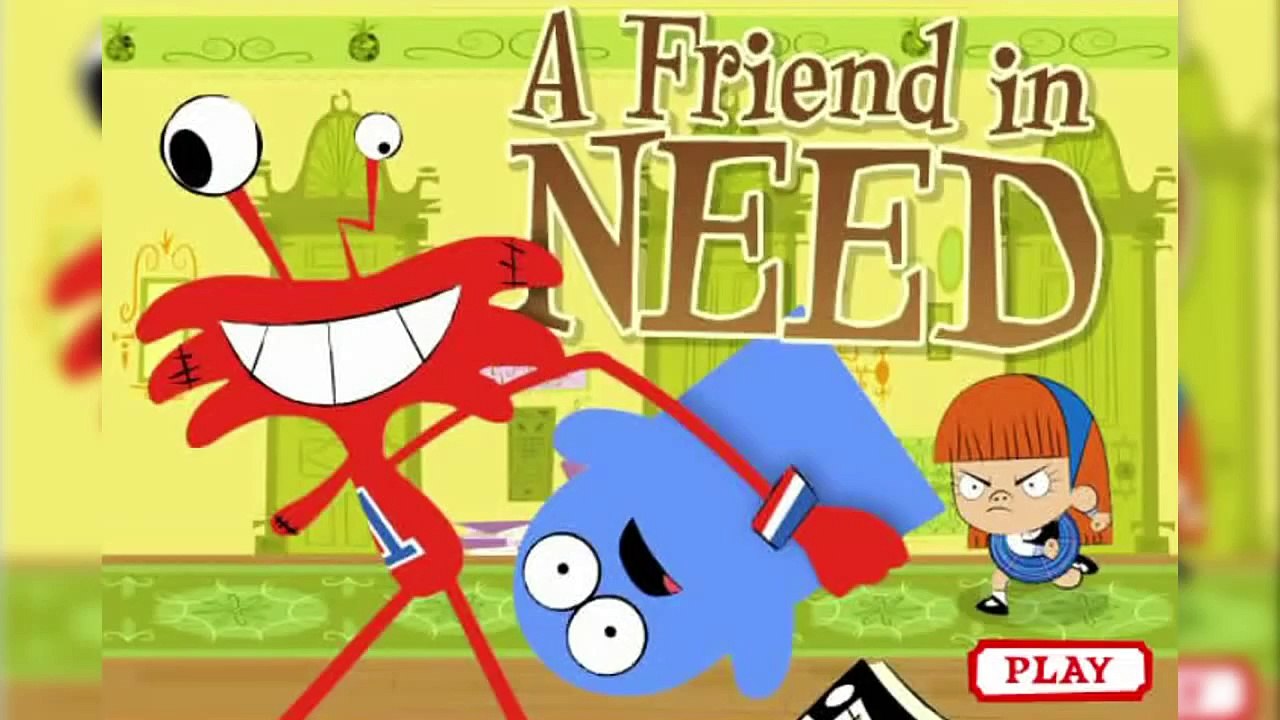 Cartoon Network Games  Foster's Home For Imaginary Friends   A Friend In Need