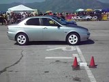 Sliven Drag 2013g. (Saturday) - Alfa Romeo 156 2.4jtd vs Subaru Impreza