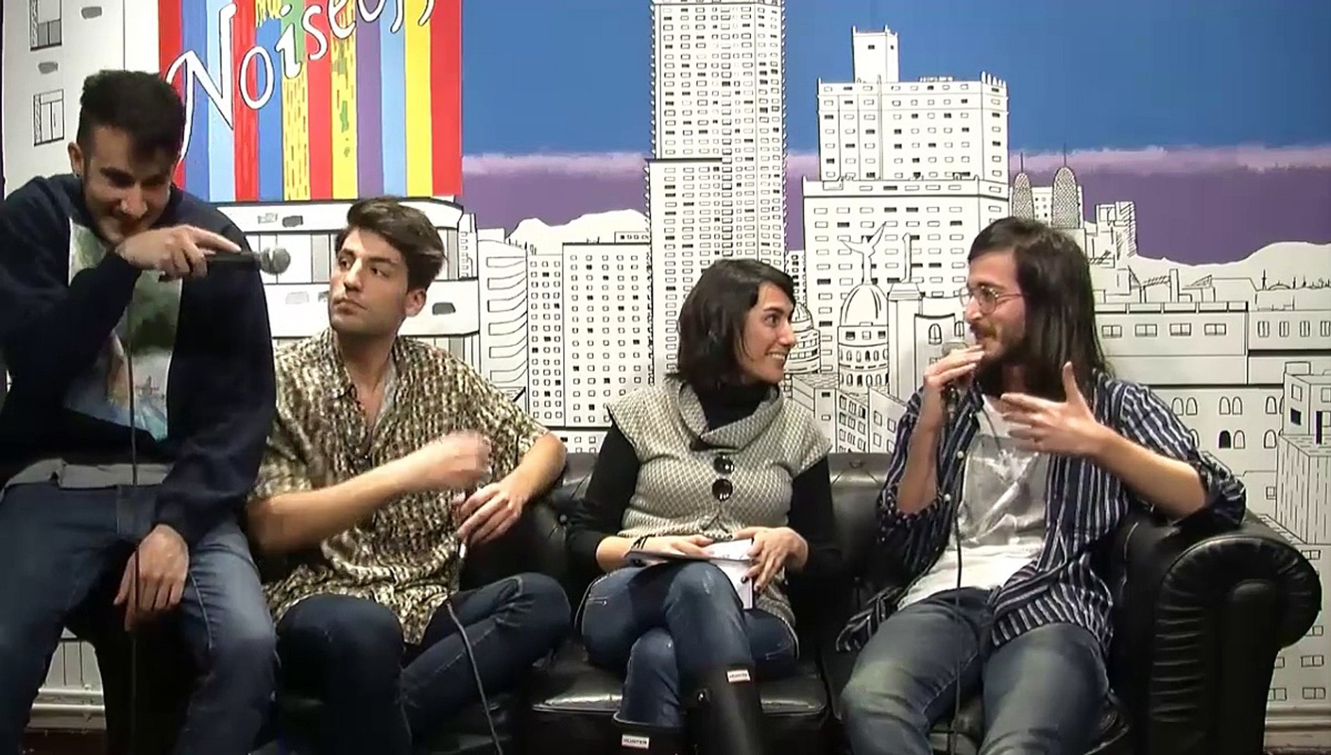 ⁣Entrevista - Sexy Zebras