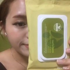 Innisfree  olive real cleansing tissue 悦诗风吟 卸妆湿巾