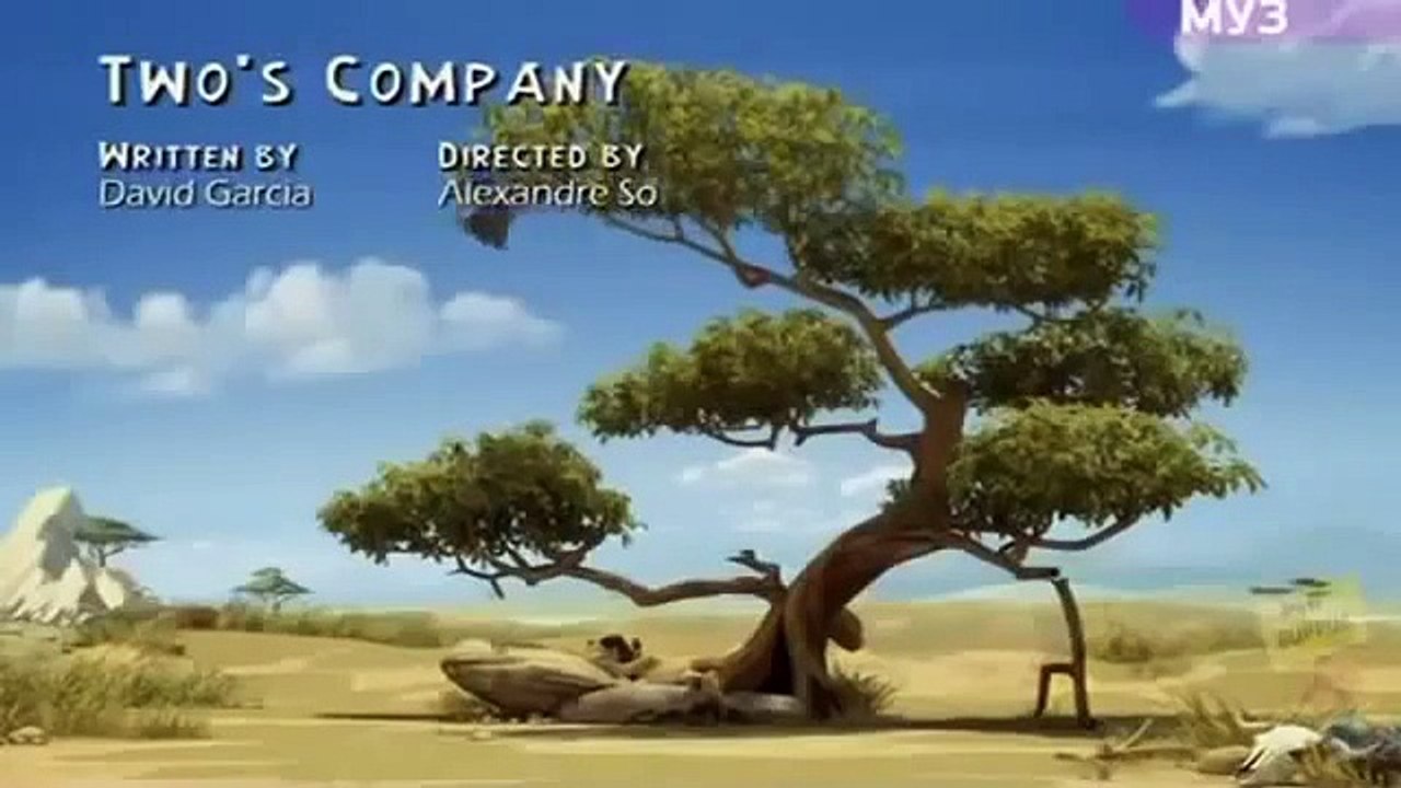 Cartoon leon error of the savannah Cartoon Kids [HD]
