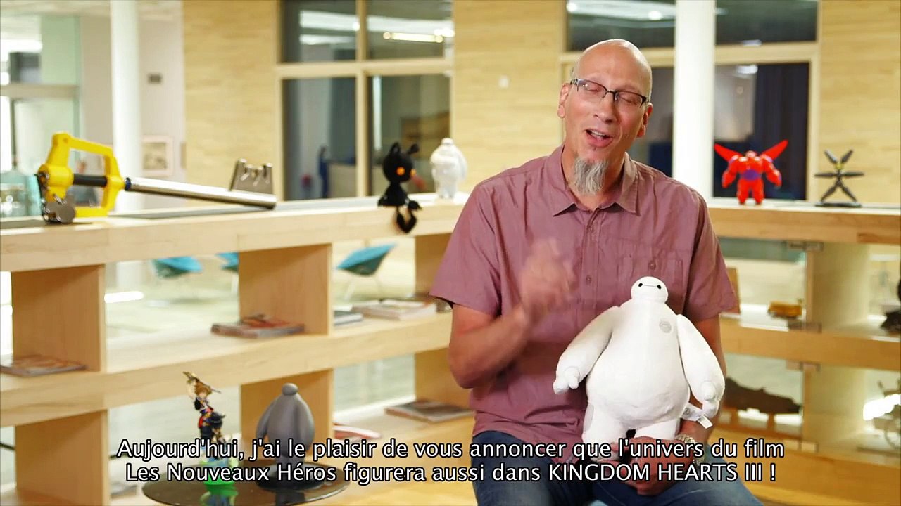 Kingdom Hearts III - Monde Les Nouveaux Héros