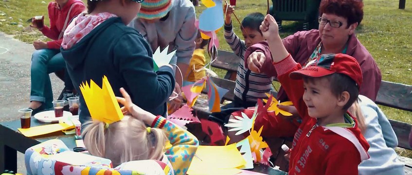 Кинокомпания Союз Маринс Групп в детском центре Вдохновение