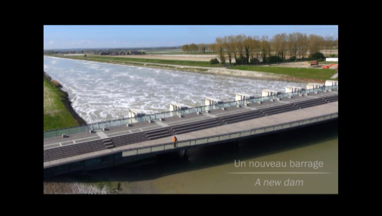 Rétablissement du caractère maritime du Mont-Saint-Michel