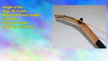 Buffalo 50lbs New Handmade Traditional Mongolia Archery Recurve Laminated Shooting