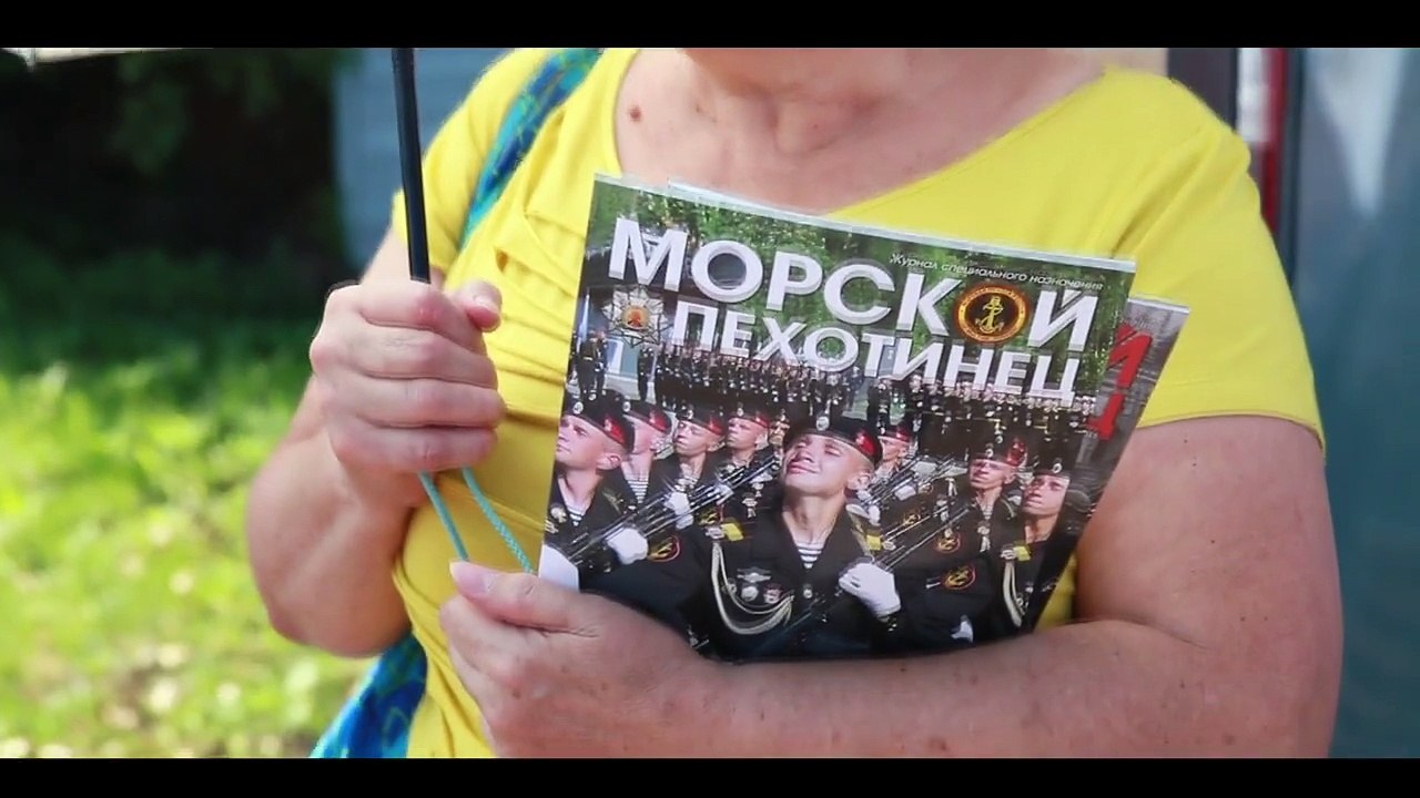 Кинокомпания Союз Маринс Групп на праздновании Дня ВМФ в Москве