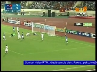 Malaysia vs Vietnam (Football Final - Sea Games 09) - 2nd. half