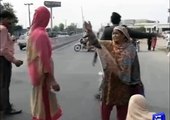 Lady Constables Torture Women Police Candidates During Strike in Faisalabad