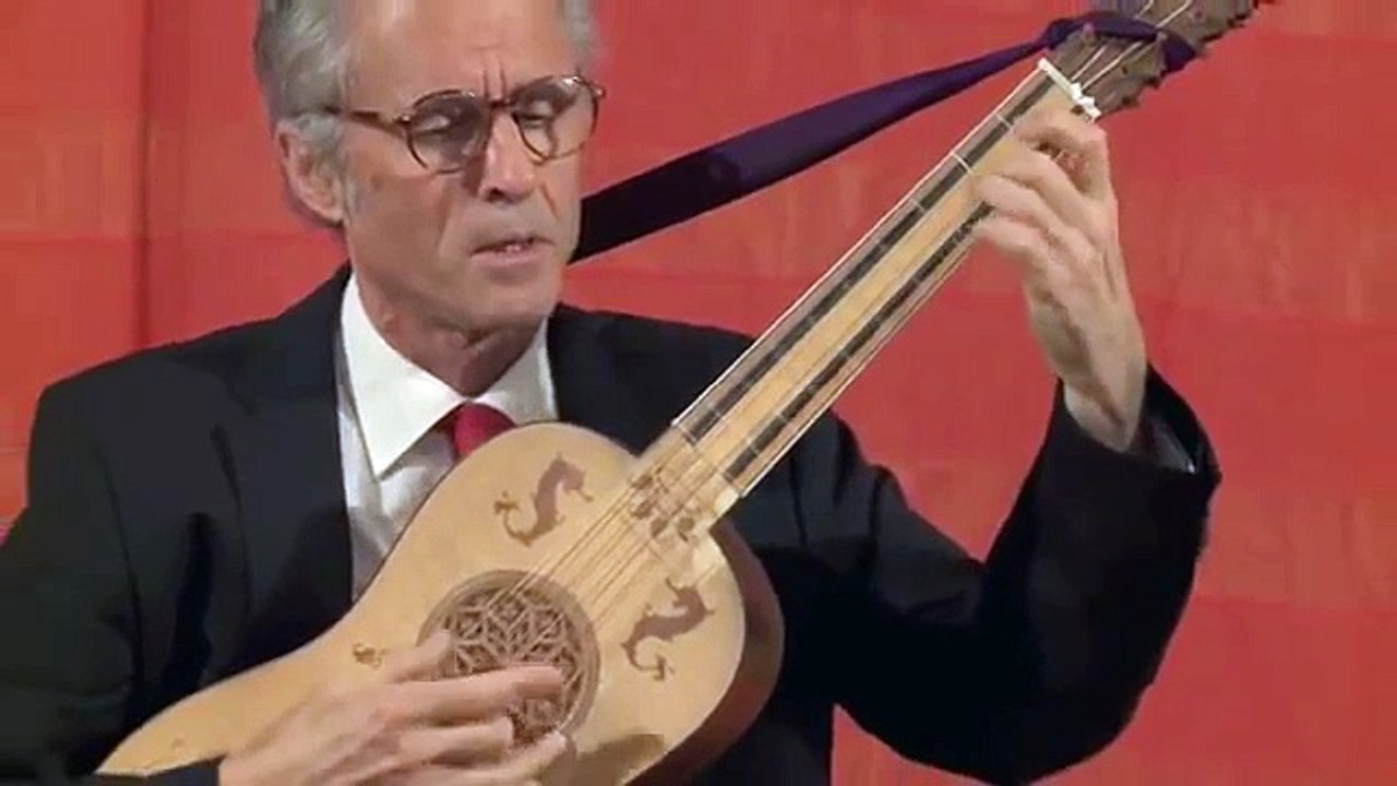 Hopkinson Smith, guitare baroque - Gaspar Sanz : Canarios