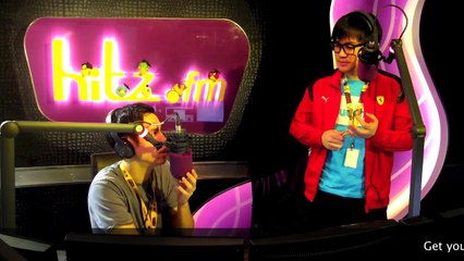 Jin & Ryan go "Fast and Furious"