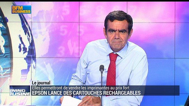 Epson lance des cartouches rechargeables
