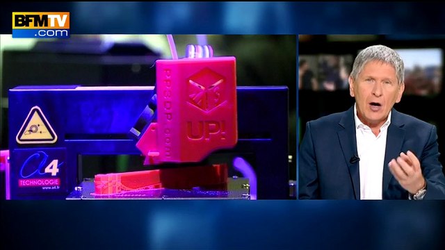 Prothèse de main imprimée en 3D: Première étape vers la main bionique , selon Alain Ducardonnet