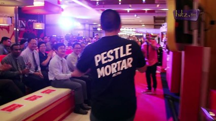 Jin and Ryan completes the final Golden Challenge