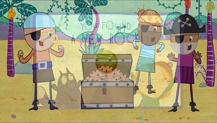 Peg Cat Hungry Pirates Animation PBS Kids Cartoon Game Play Gameplay