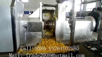 Kurkure puff corn snacks food production line