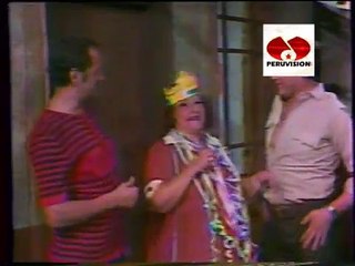 PANAMERICANA TV " RISAS Y SALSA" EL CALLEJON DICIEMBRE 1982
