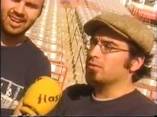 Les Cowboys Fringants: Flash, TQS, 28 août, 2002