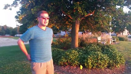 Ve una puesta de sol en color por primera vez en la vida