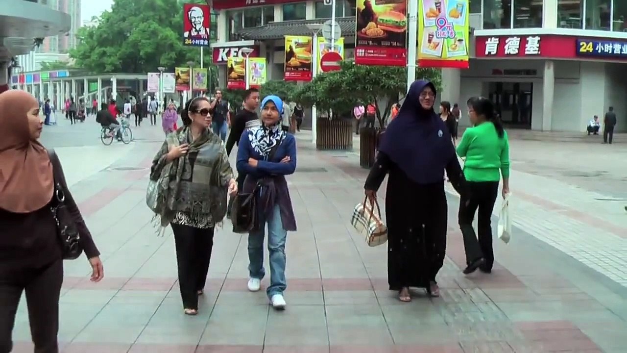 CUTI CUTI ABBY FANA KE GUANGZHOU DAN SHENZEN CHINA HARI 3